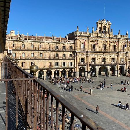 Plaza Mayor 19-Precioso Estudio Unico En Salamanca Exterior foto