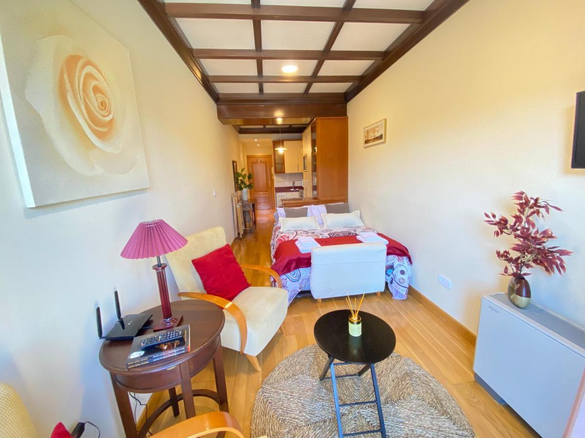 Plaza Mayor 19-Precioso Estudio Unico En Salamanca Exterior foto