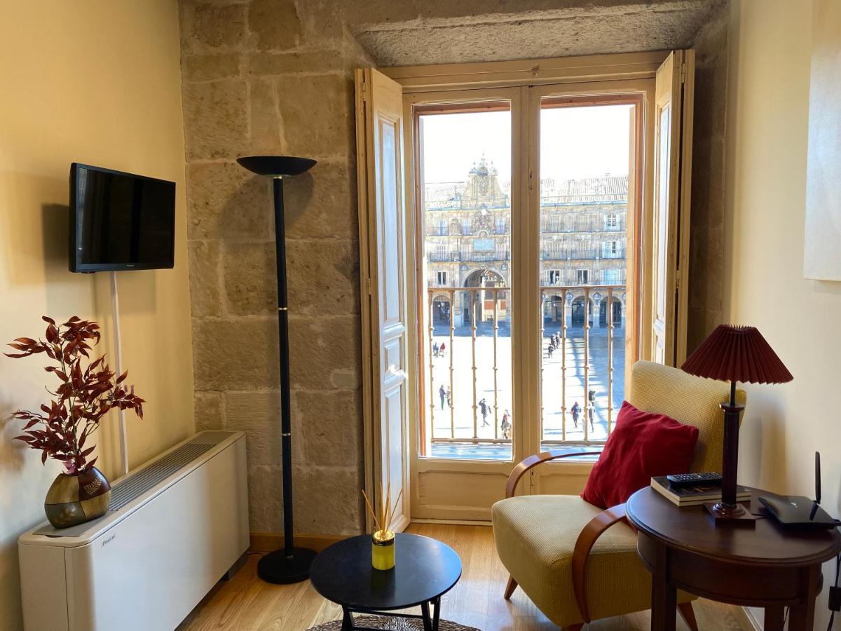 Plaza Mayor 19-Precioso Estudio Unico En Salamanca Exterior foto